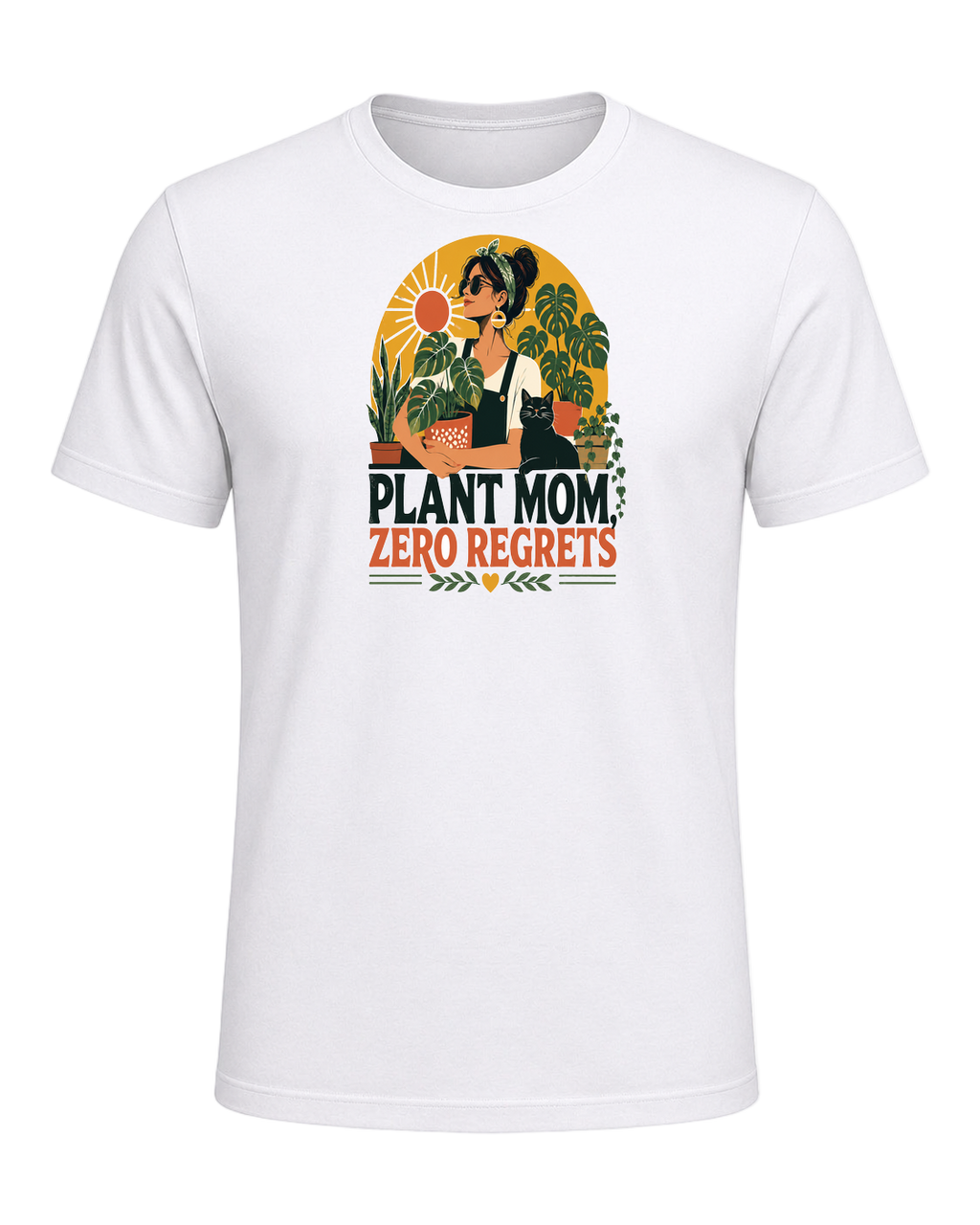 PLANT MOM, ZERO REGRETS — White