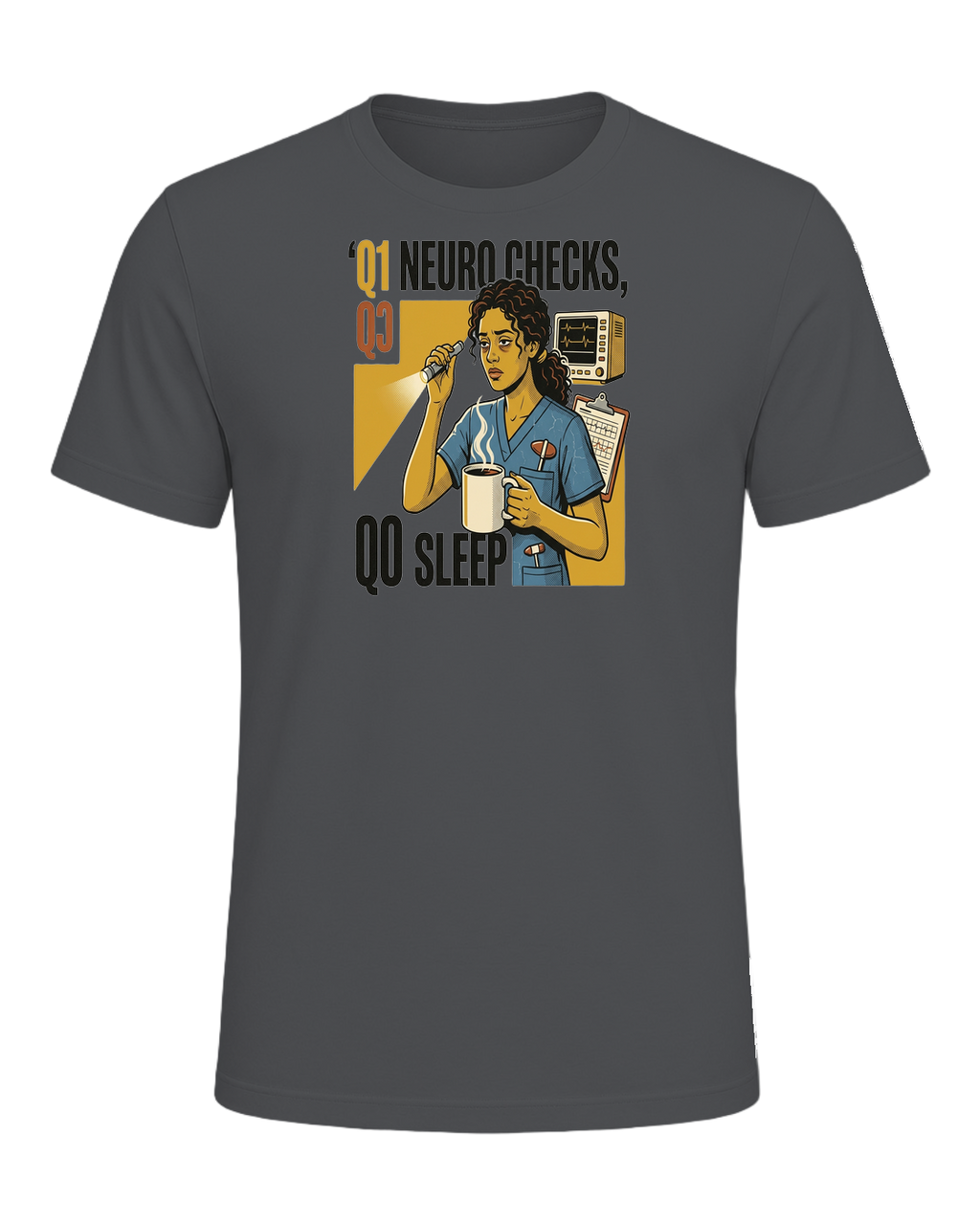 Q1 NEURO CHECKS, Q0 SLEEP — Asphalt