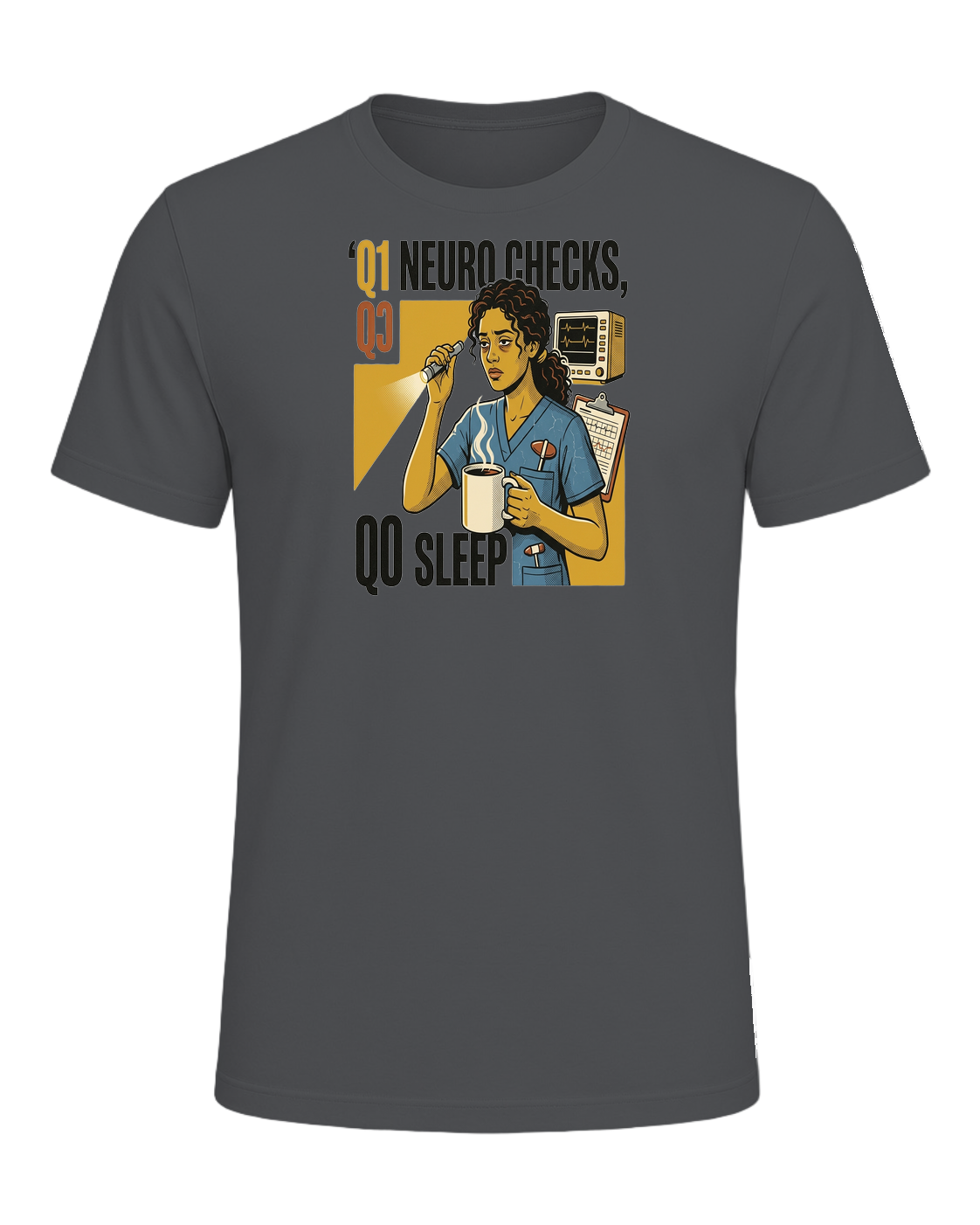 Q1 NEURO CHECKS, Q0 SLEEP — Asphalt