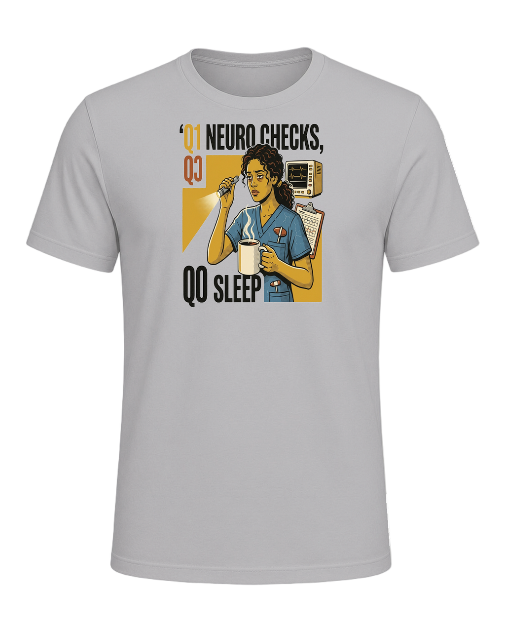 Q1 NEURO CHECKS, Q0 SLEEP — Athletic Heather