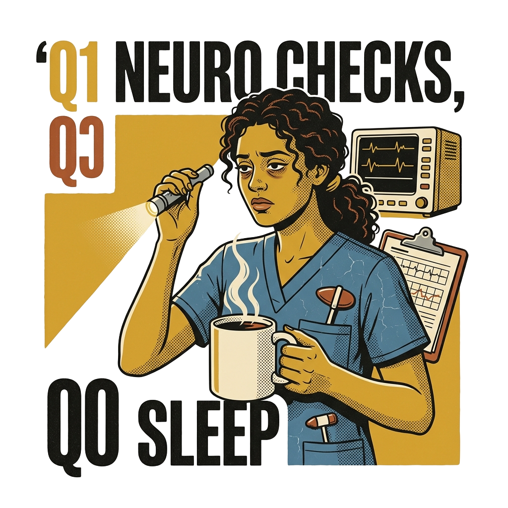 Q1 NEURO CHECKS, Q0 SLEEP