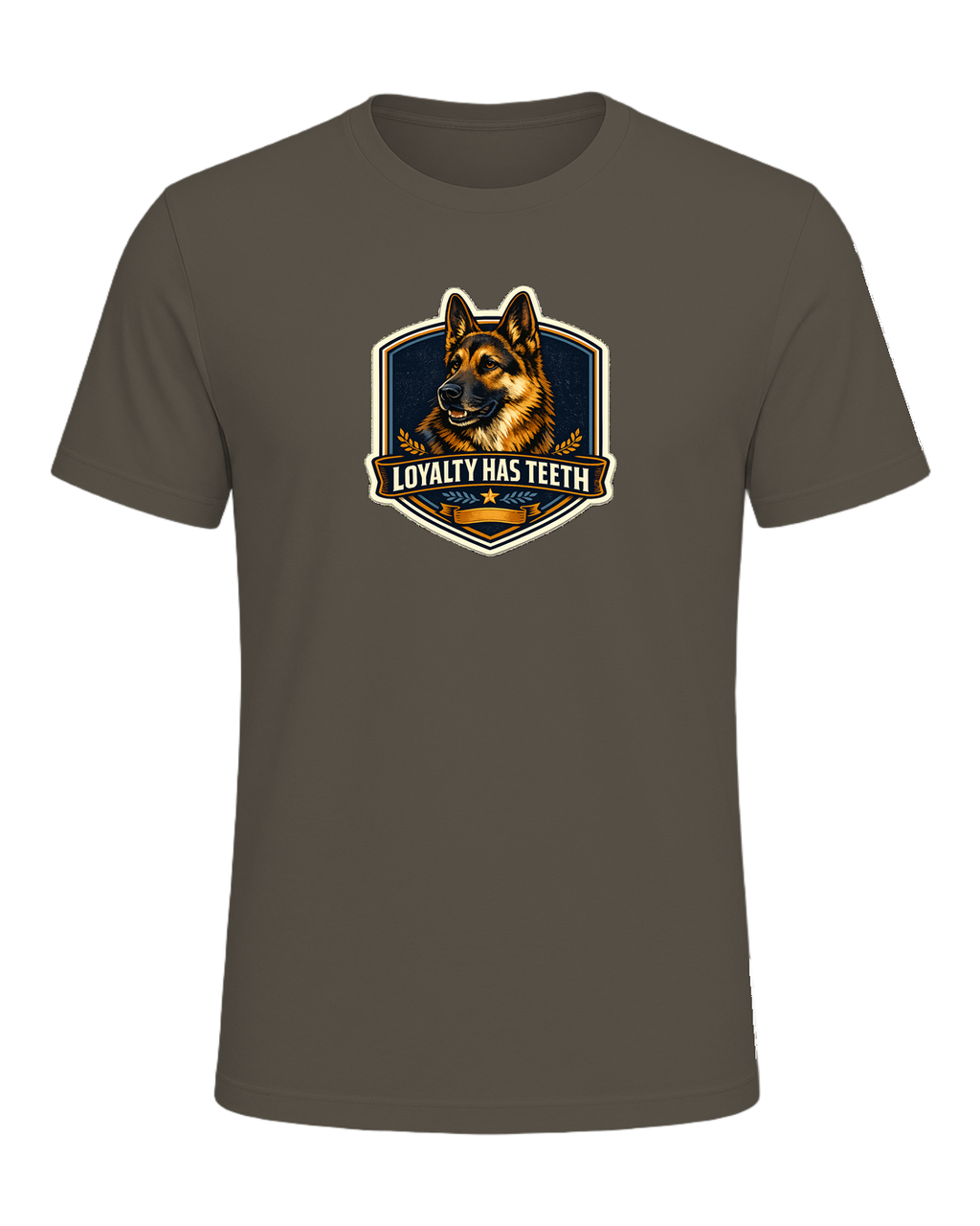 Loyalty Has Teeth Tee — Army