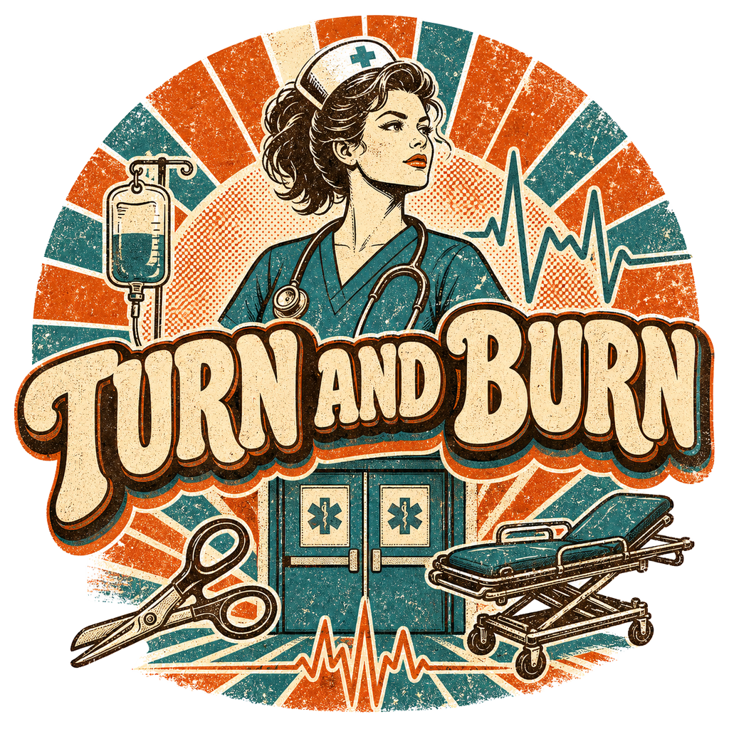 TURN AND BURN