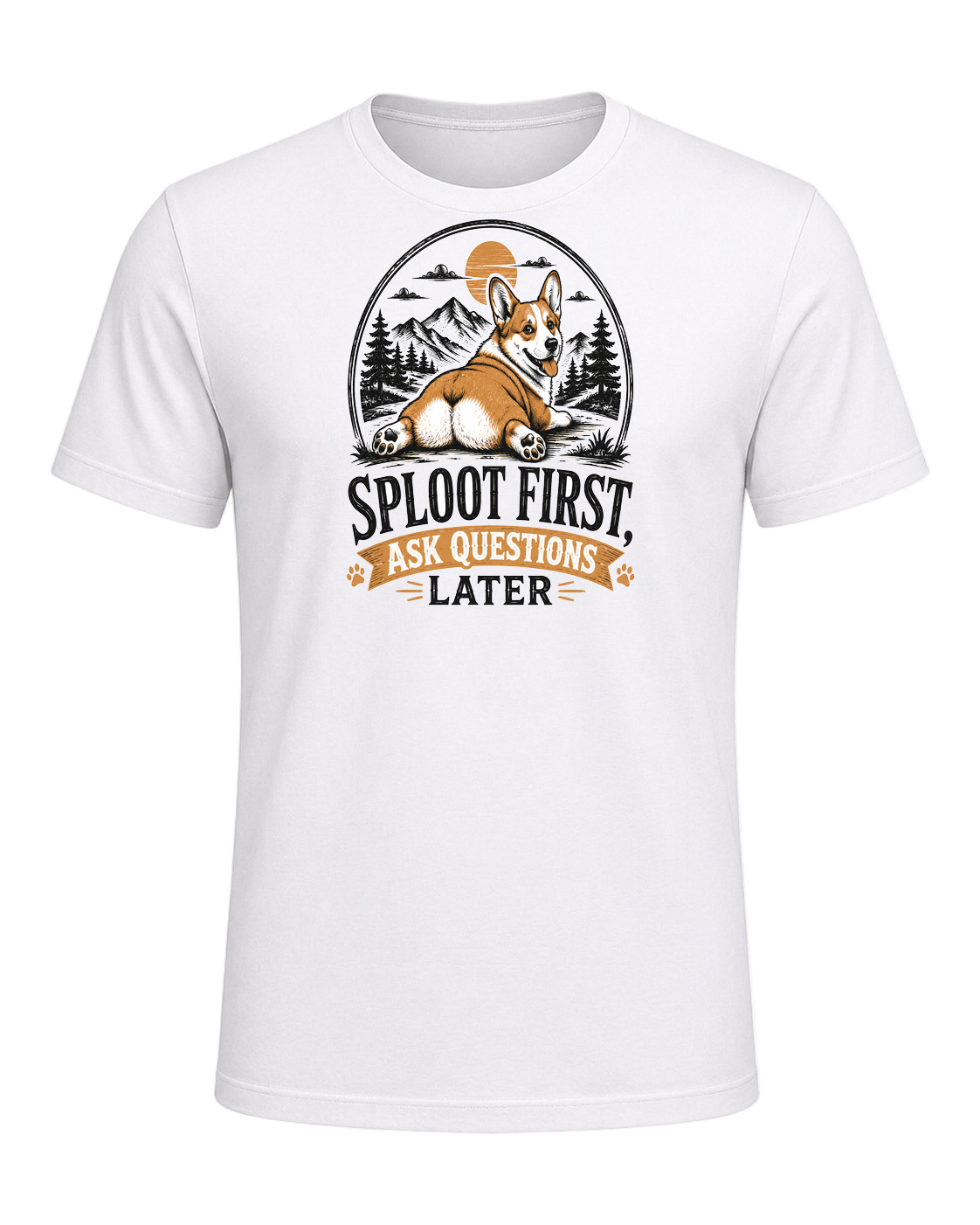 Sploot First, Ask Questions Later — White