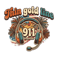Thin gold line