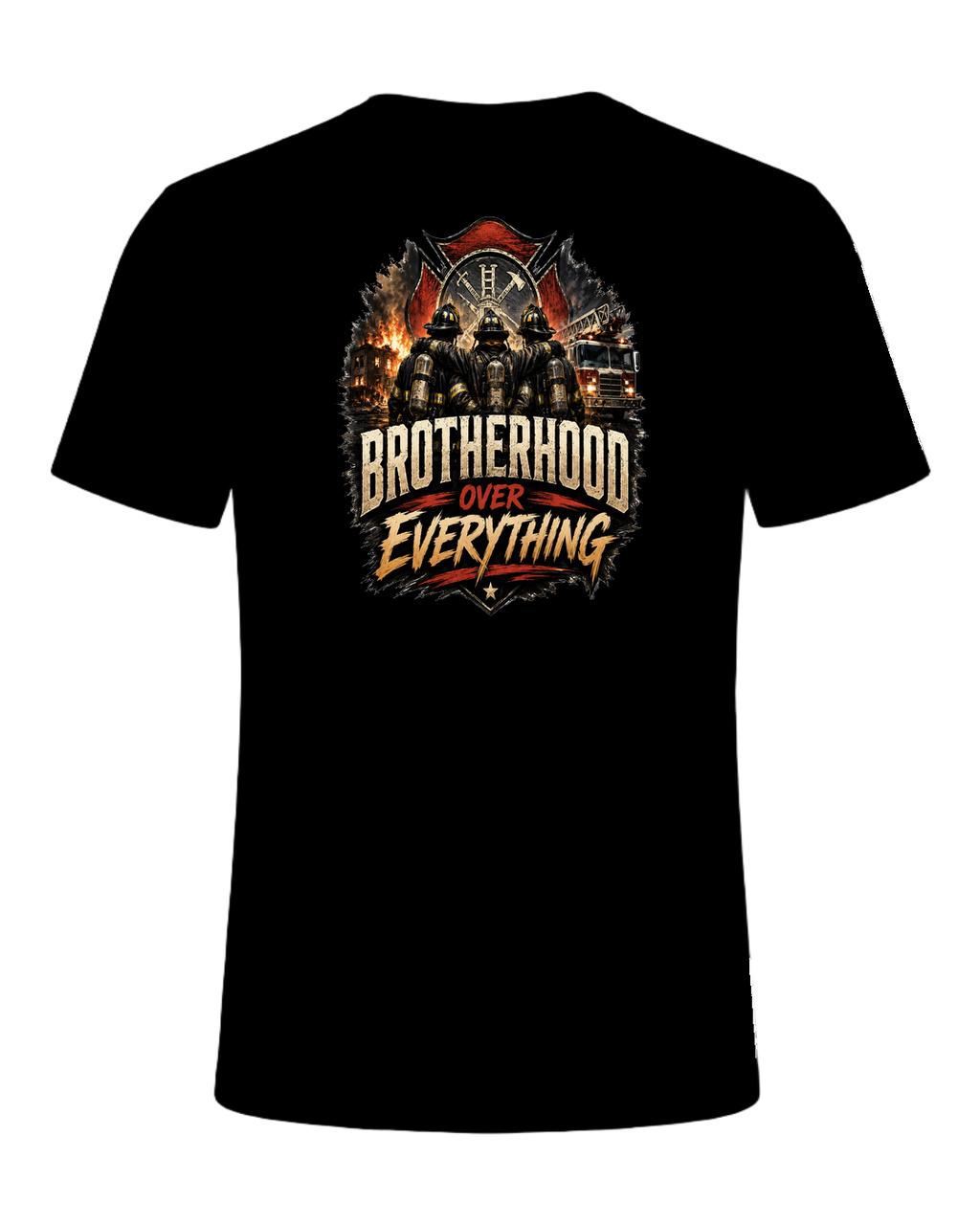 Brotherhood over everything — Black