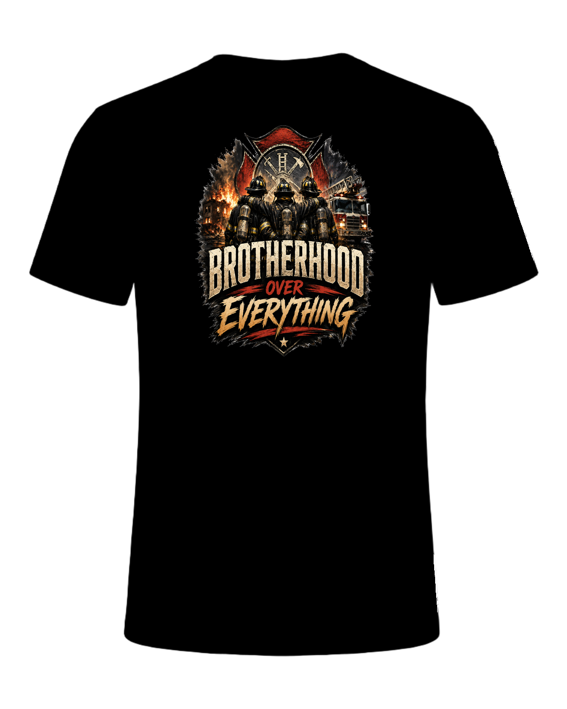 Brotherhood over everything — Black