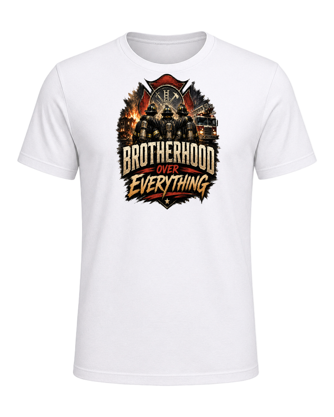 Brotherhood over everything — White