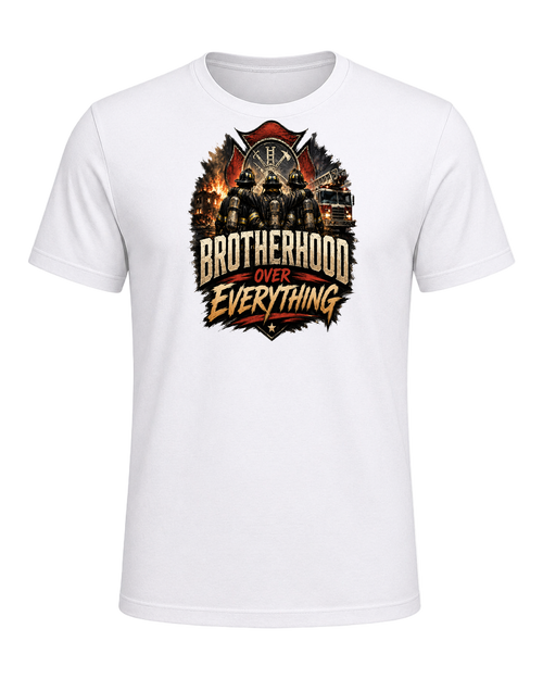 Brotherhood over everything — White