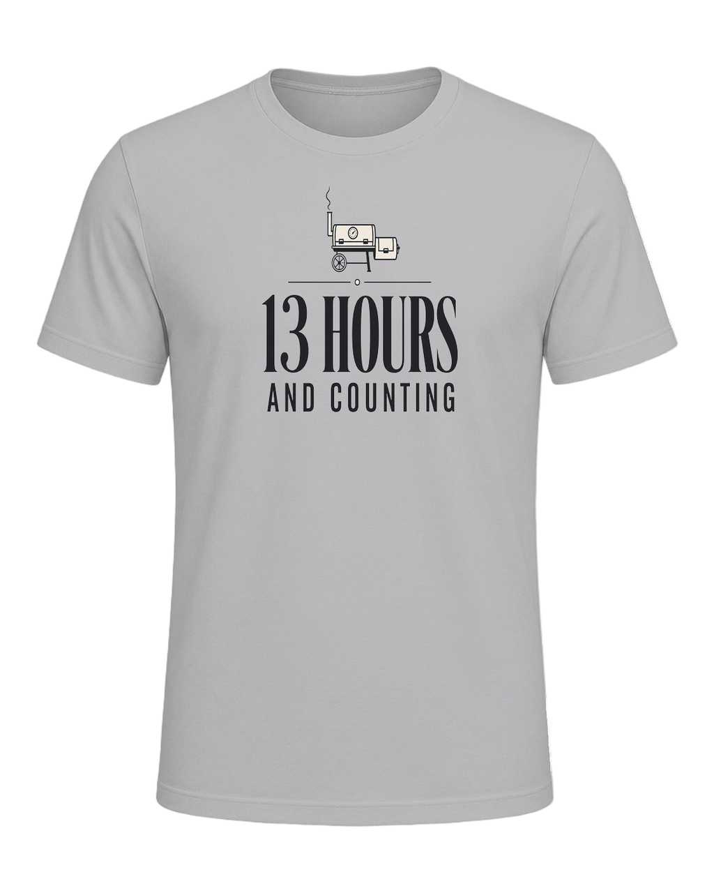 13 HOURS AND COUNTING — Athletic Heather