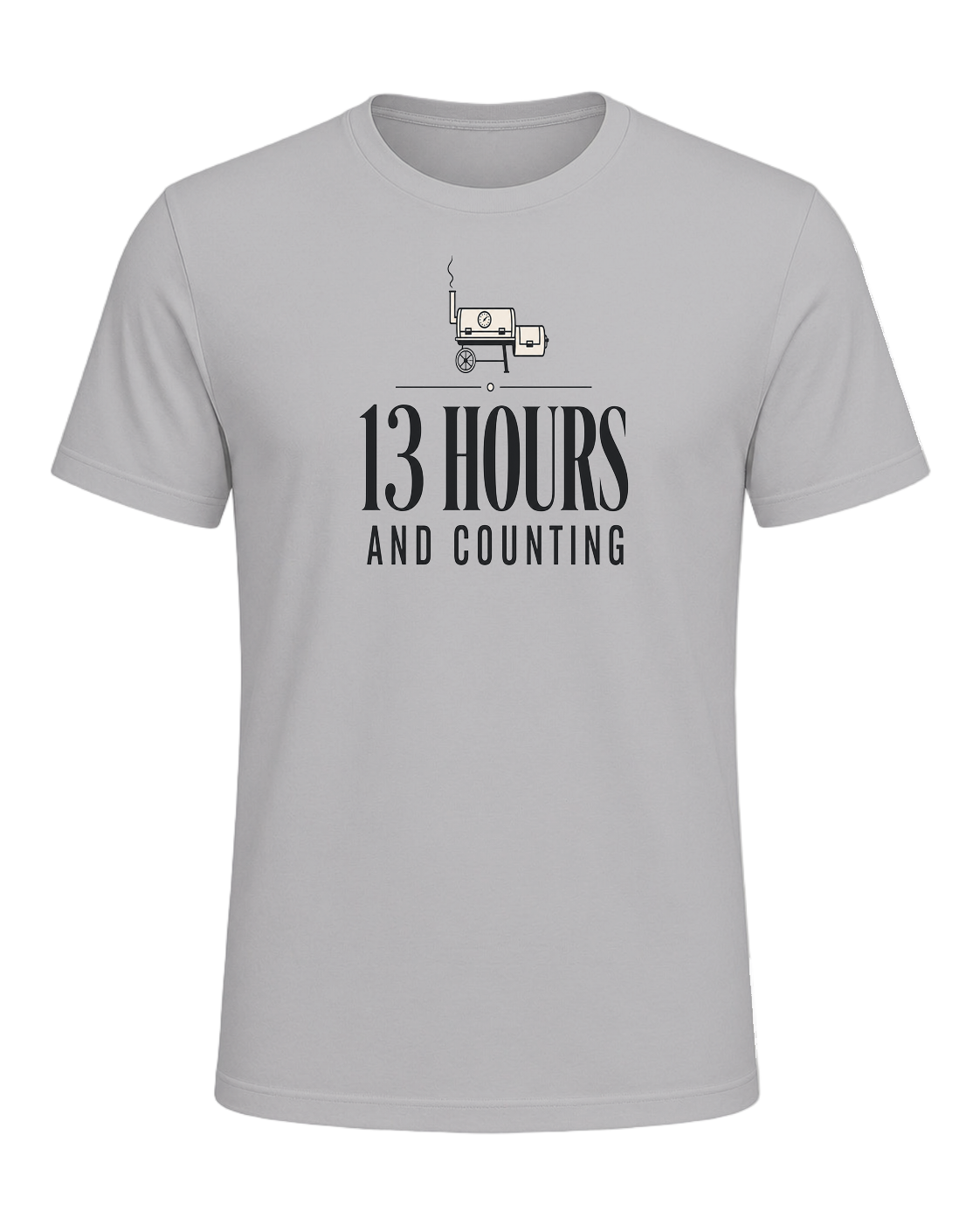 13 HOURS AND COUNTING — Athletic Heather