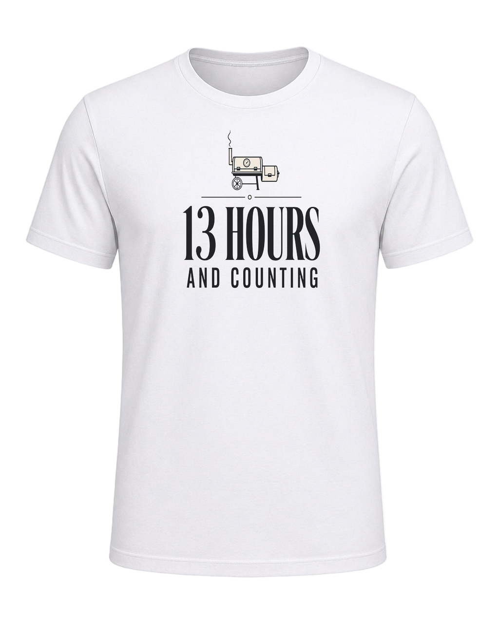 13 HOURS AND COUNTING — White
