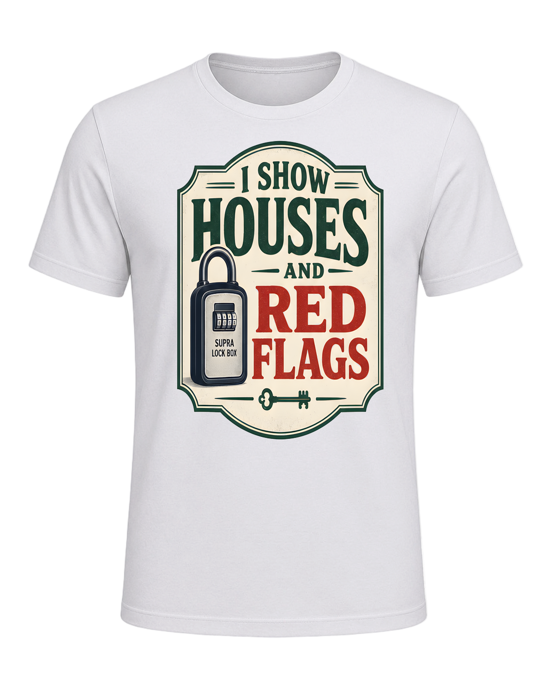 I SHOW HOUSES AND RED FLAGS — Ash