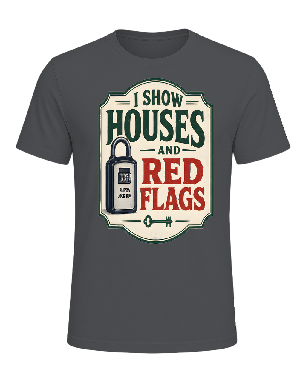 I SHOW HOUSES AND RED FLAGS — Asphalt