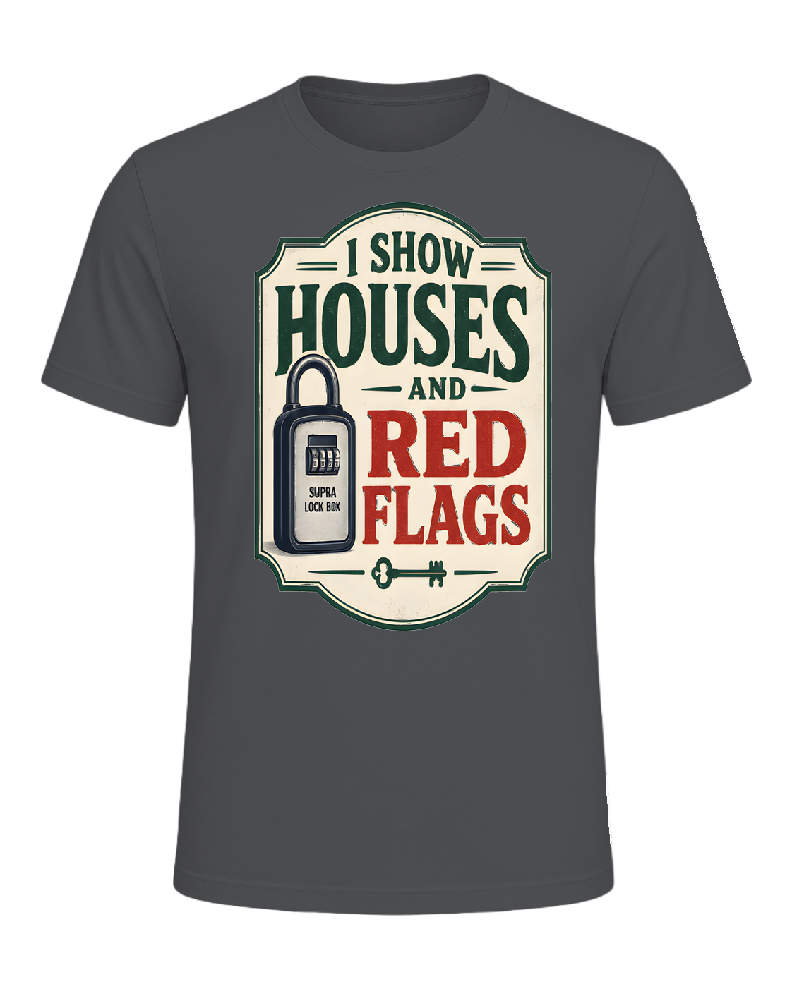 I SHOW HOUSES AND RED FLAGS — Asphalt