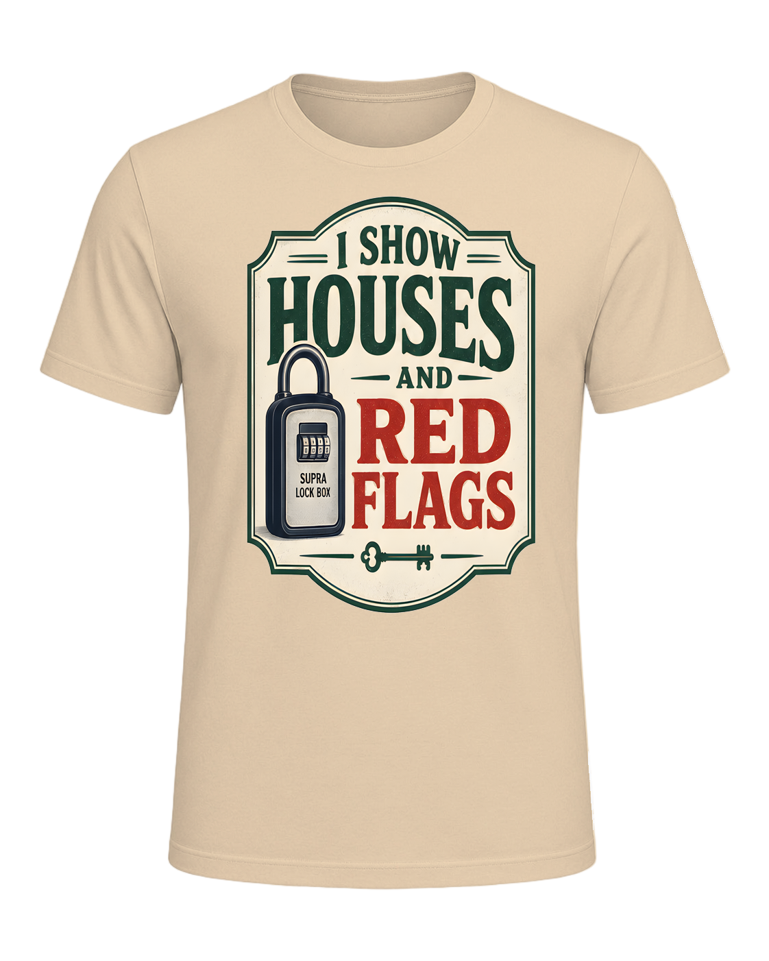 I SHOW HOUSES AND RED FLAGS — Soft Cream