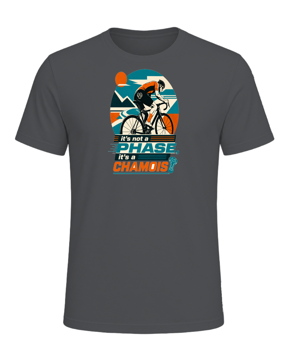 it's not a phase, it's a chamois — Asphalt