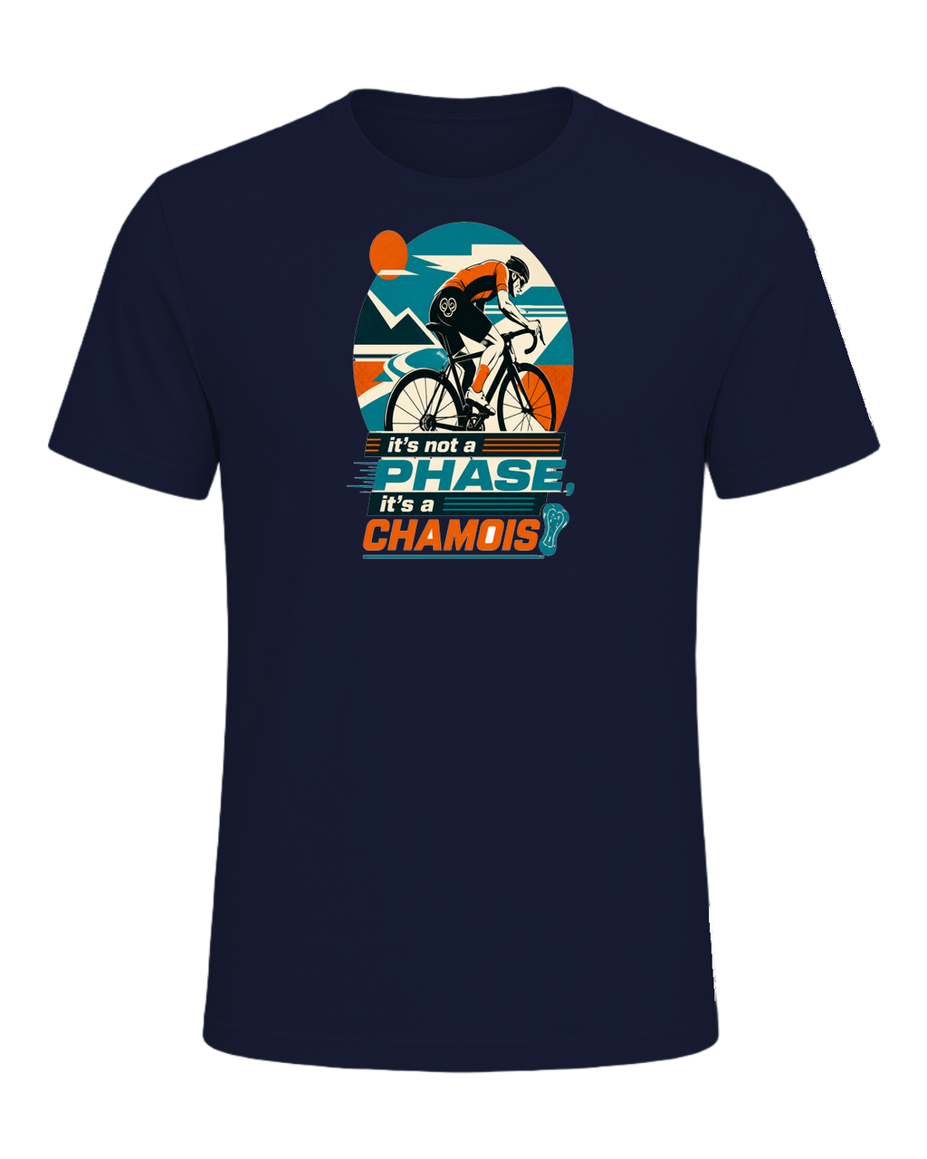 it's not a phase, it's a chamois — Navy