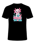 Axolotl Scientist — Black