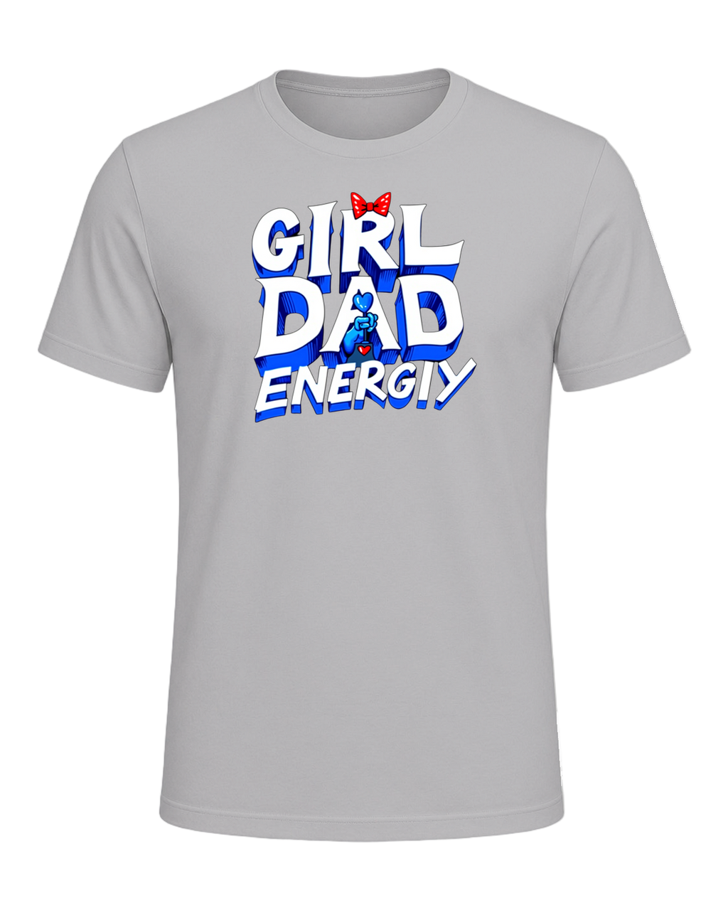 girldad — Athletic Heather