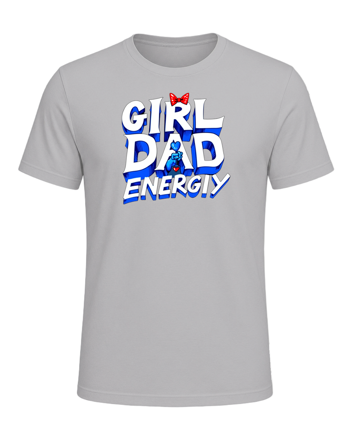 girldad — Athletic Heather