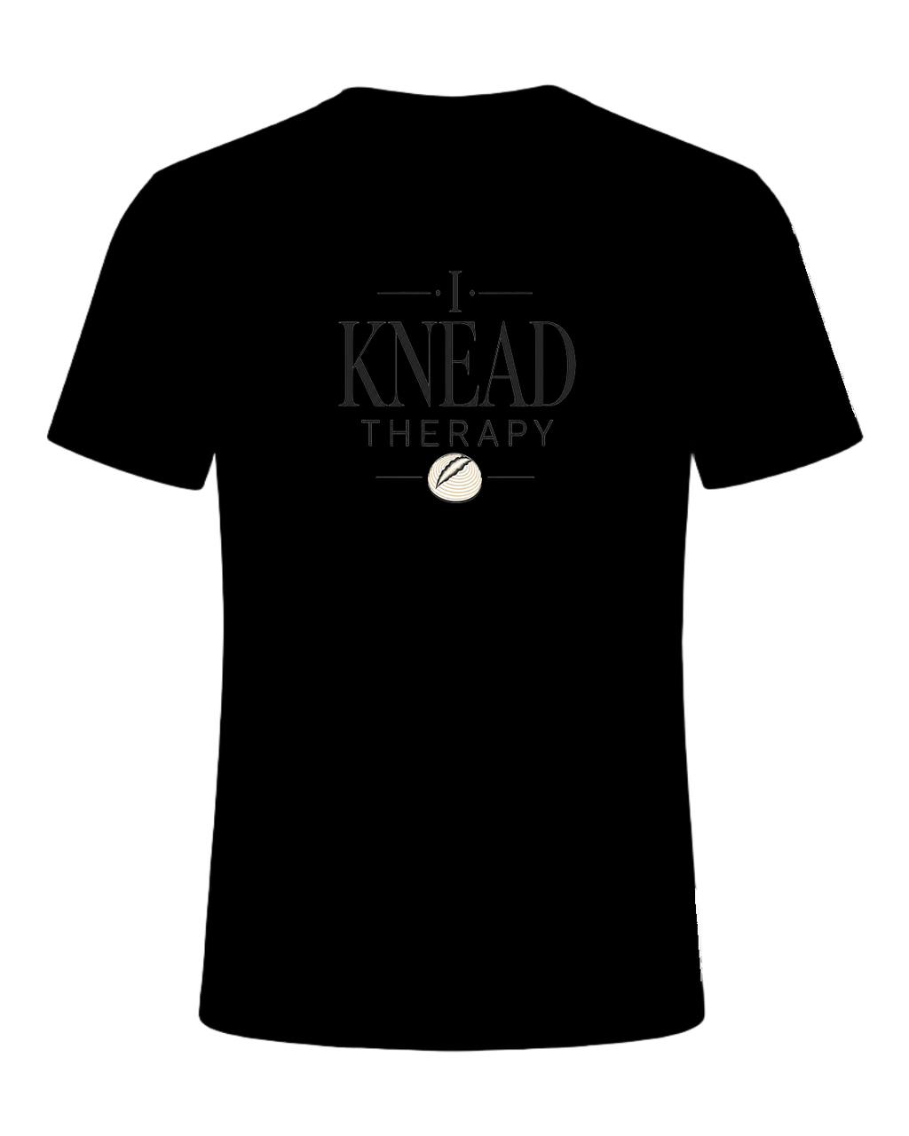 I KNEAD THERAPY — Black