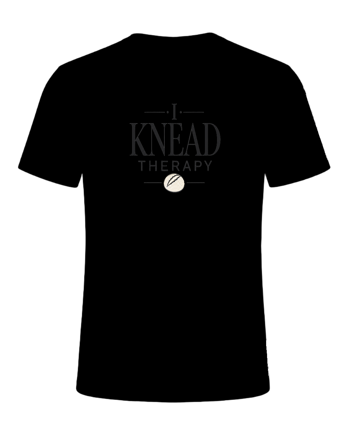 I KNEAD THERAPY — Black