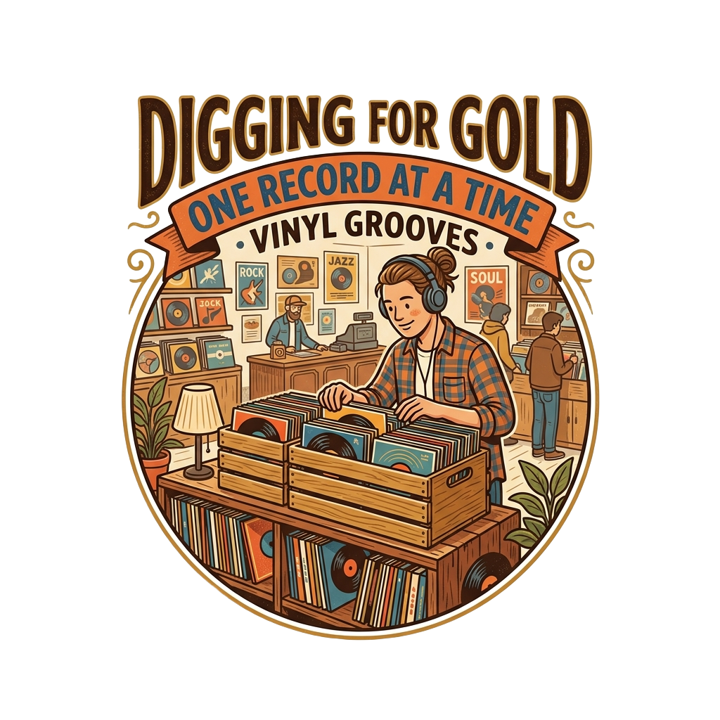 Vinyl Record Digger