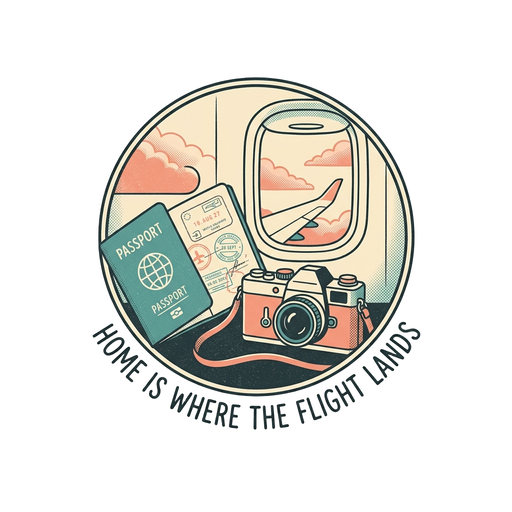 HOME IS WHERE THE FLIGHT LANDS