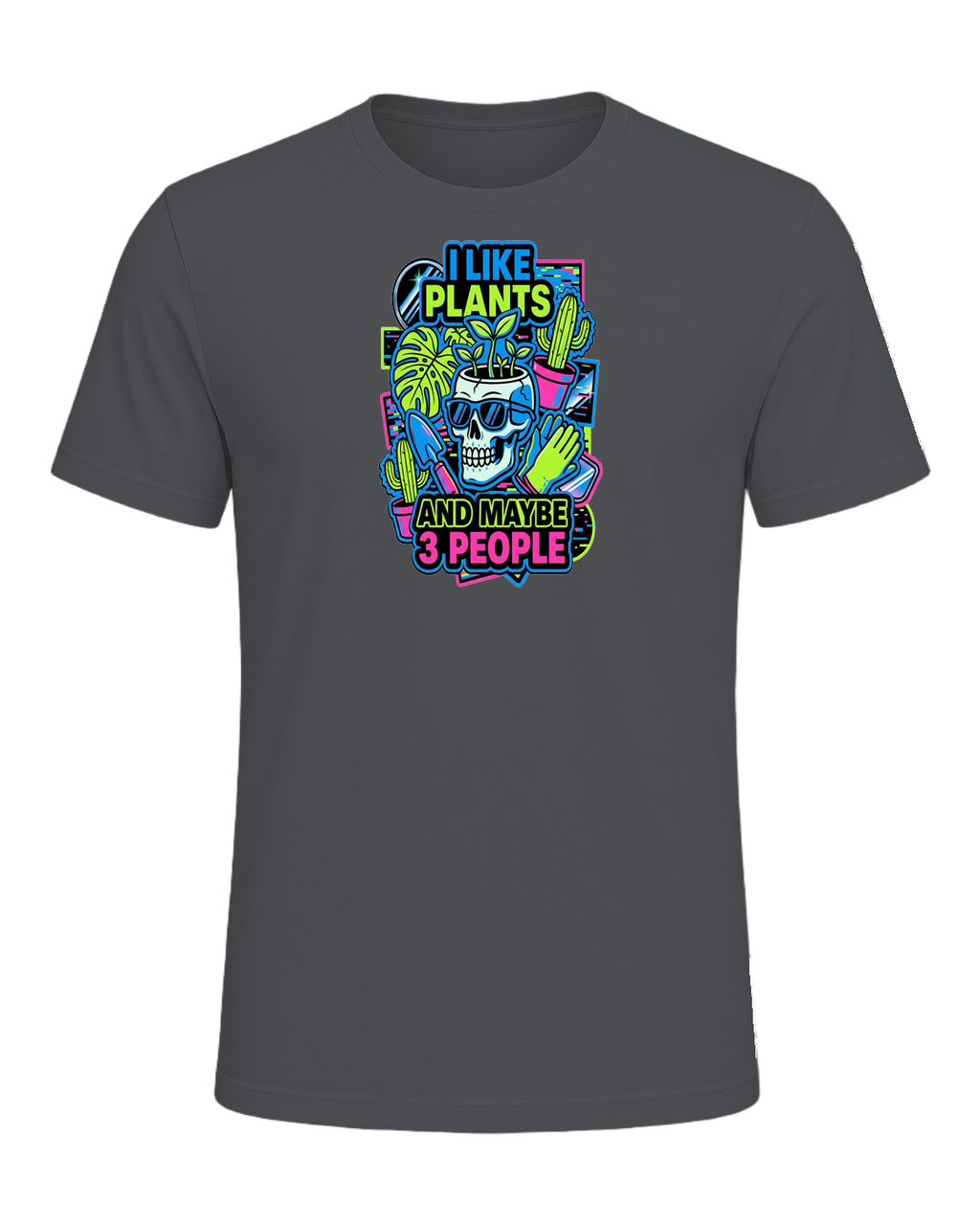 I LIKE PLANTS AND MAYBE 3 PEOPLE — Asphalt