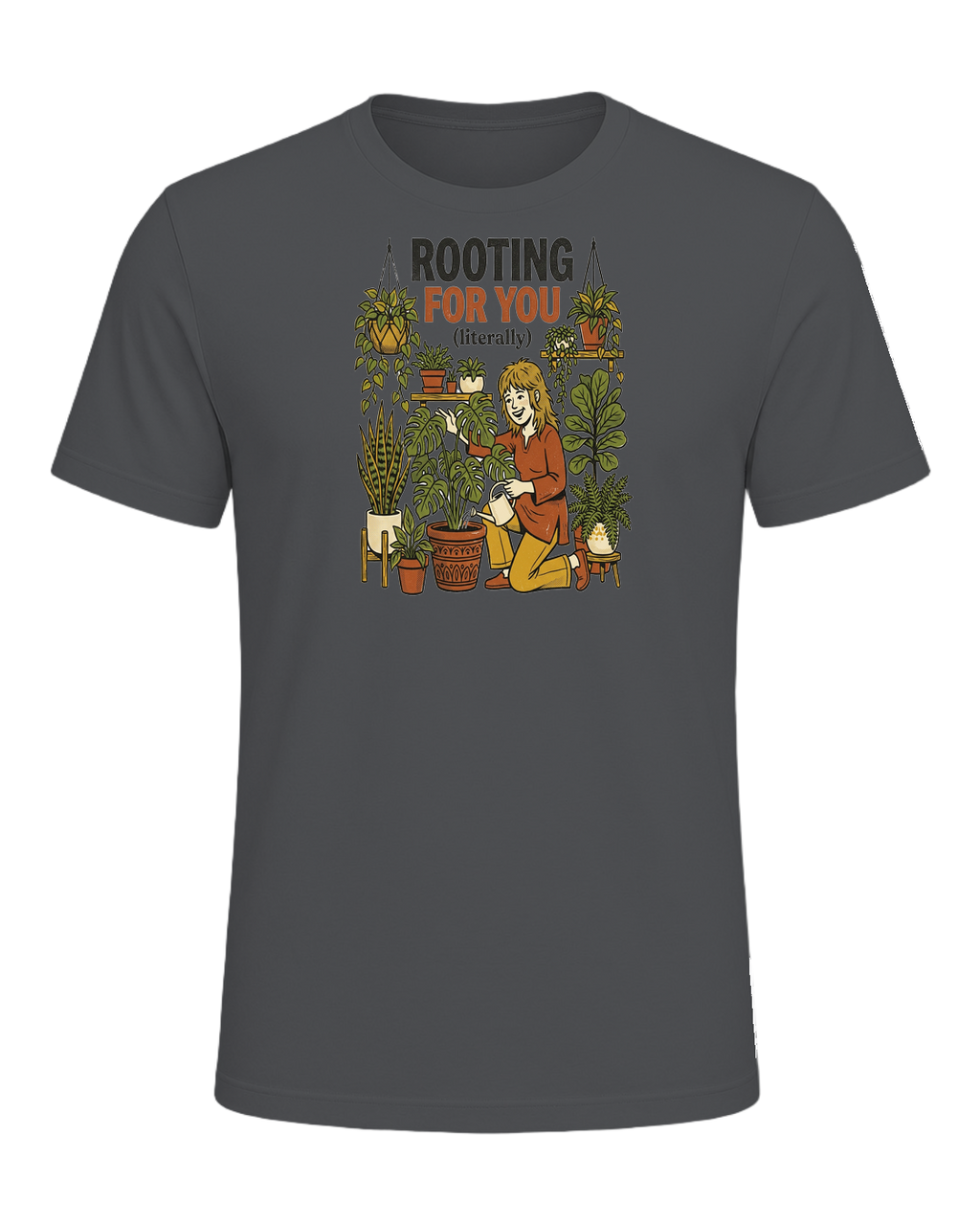 ROOTING FOR YOU (literally) — Asphalt