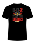 0-0-2 START YOUR ENGINES — Black