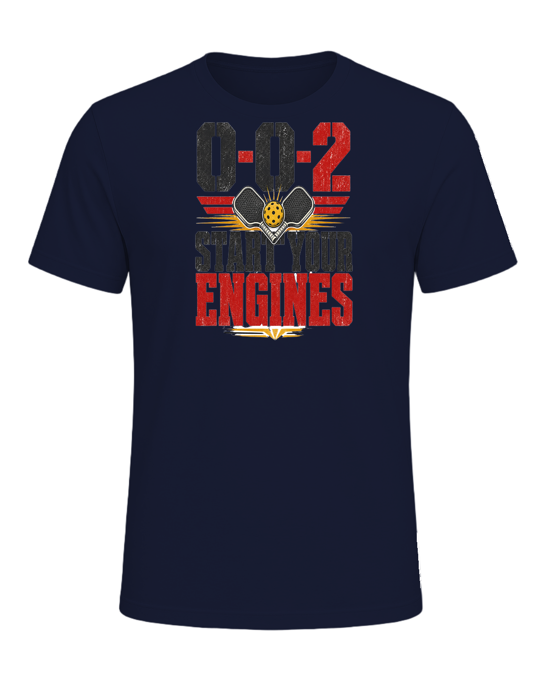 0-0-2 START YOUR ENGINES — Navy