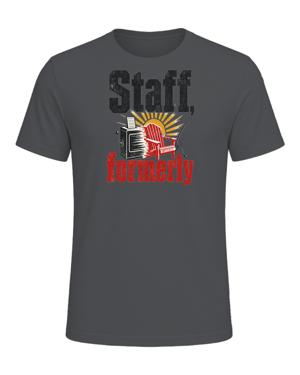 Staff, formerly — Asphalt