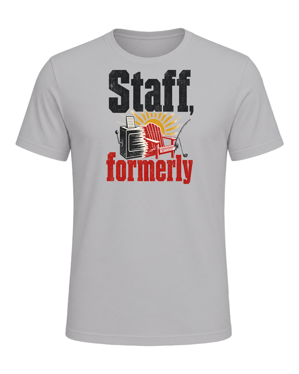Staff, formerly — Athletic Heather