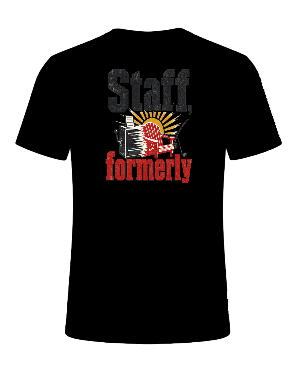 Staff, formerly — Black