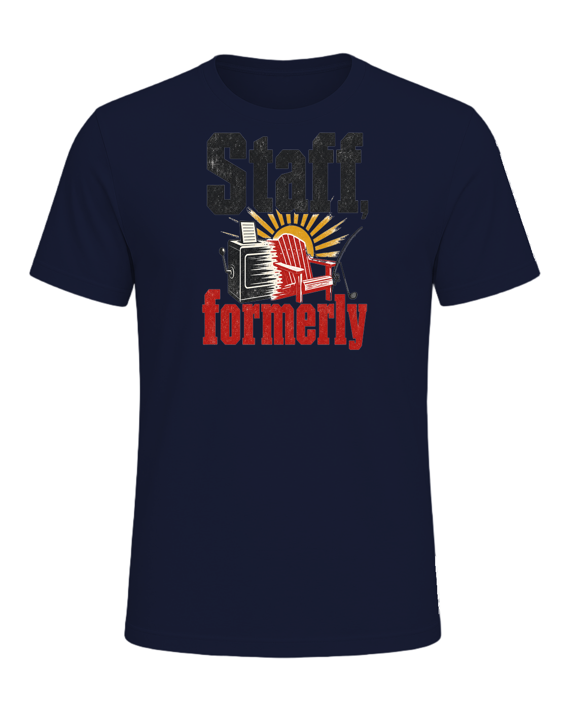 Staff, formerly — Navy