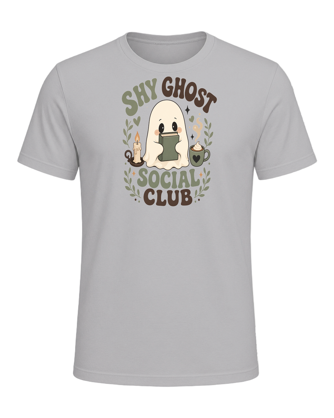 Shy Ghost Social Club — Athletic Heather