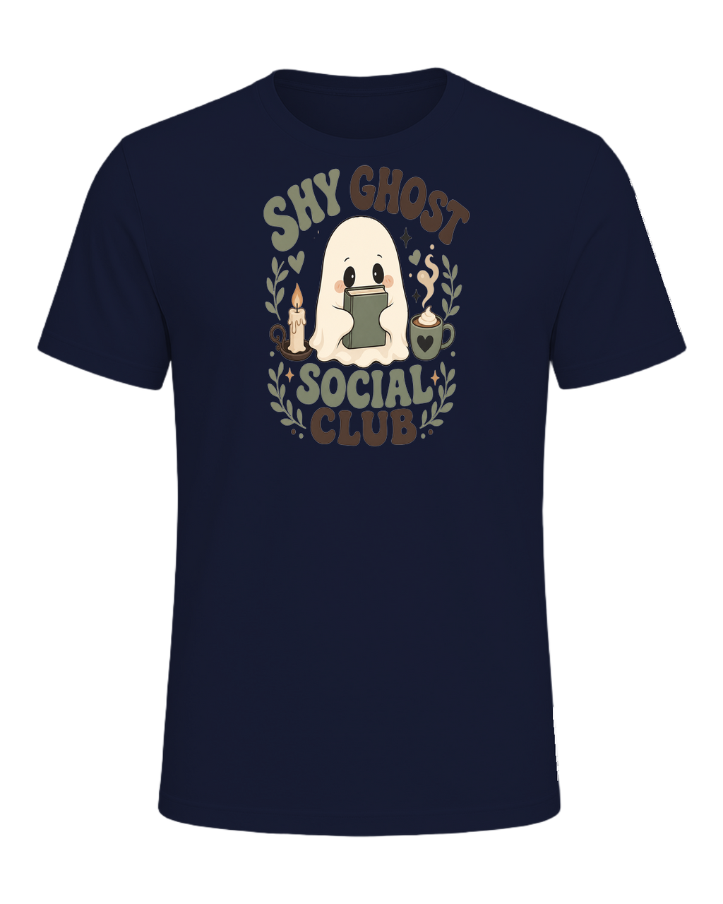 Shy Ghost Social Club — Navy