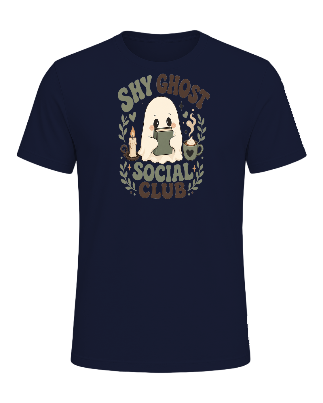 Shy Ghost Social Club — Navy