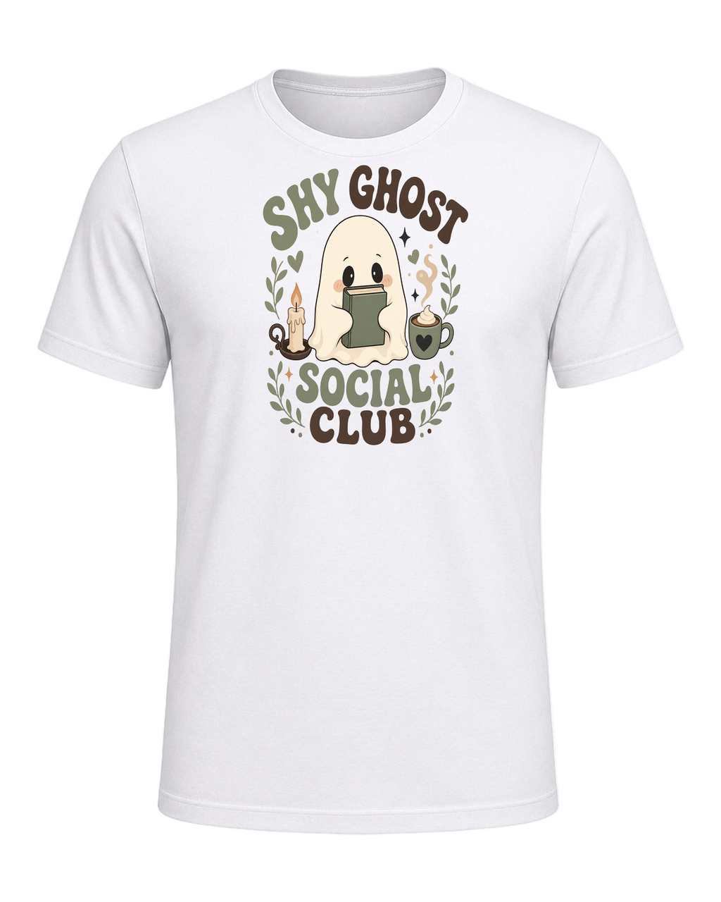 Shy Ghost Social Club — White