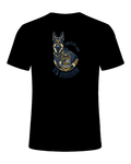 German Shepherd K9 Officer — Black