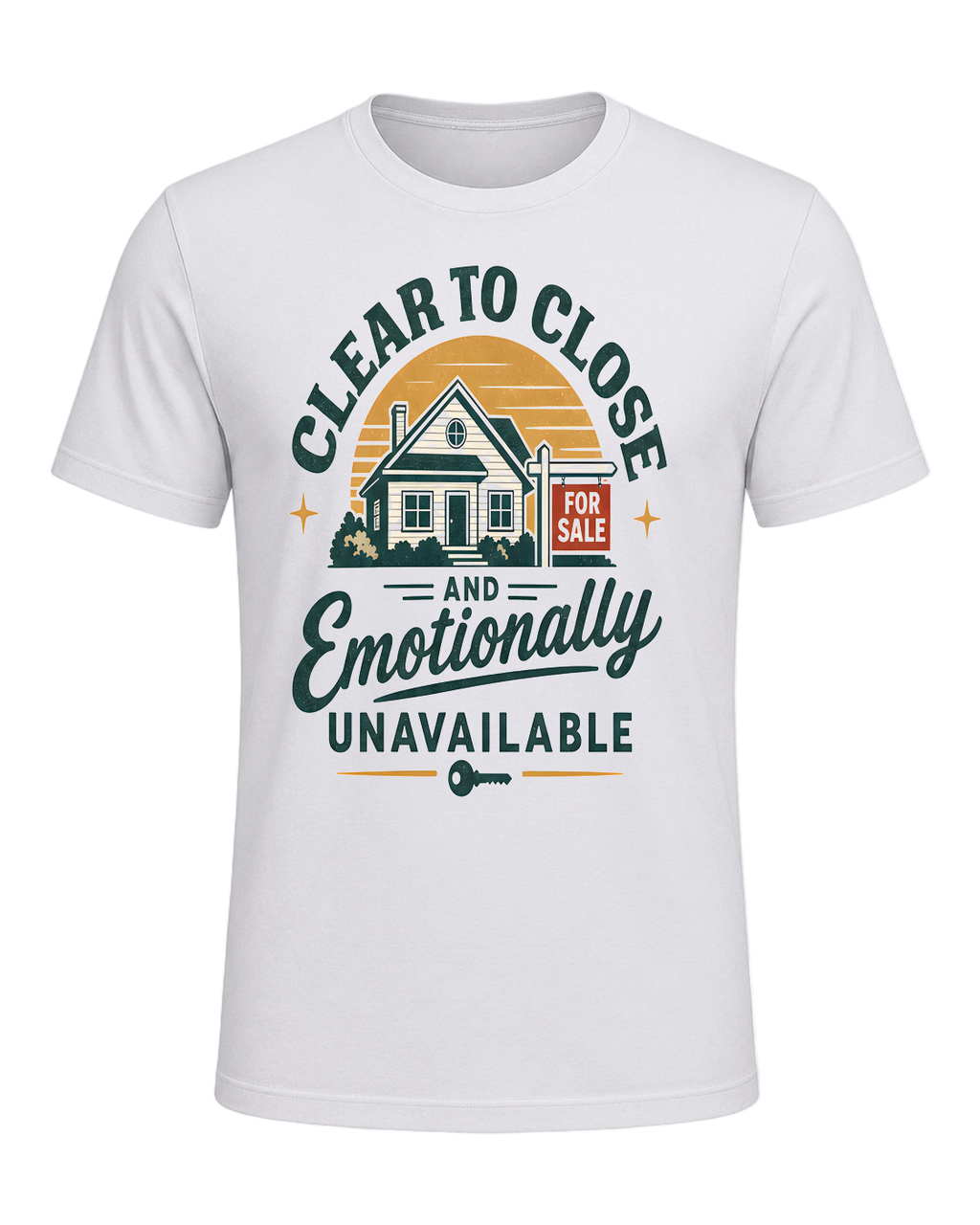 CLEAR TO CLOSE AND EMOTIONALLY UNAVAILABLE — Ash