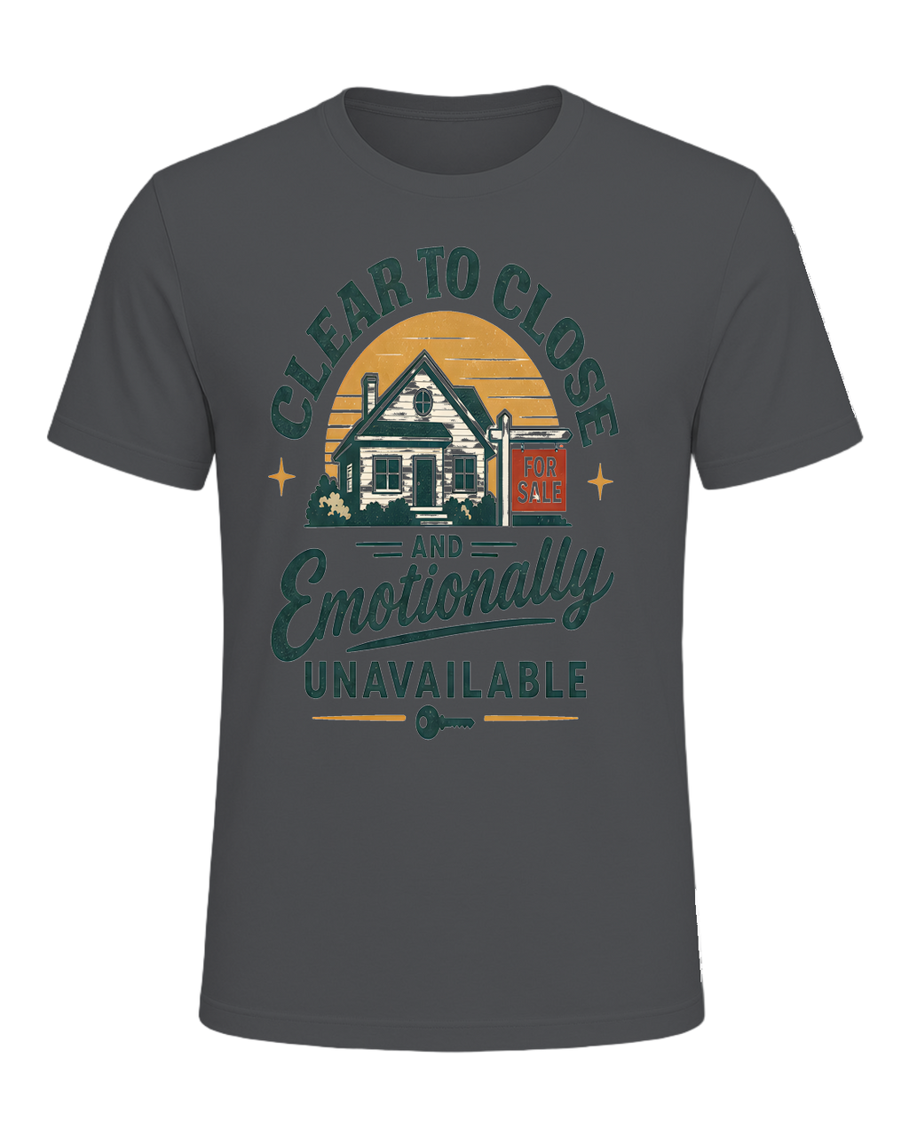 CLEAR TO CLOSE AND EMOTIONALLY UNAVAILABLE — Asphalt