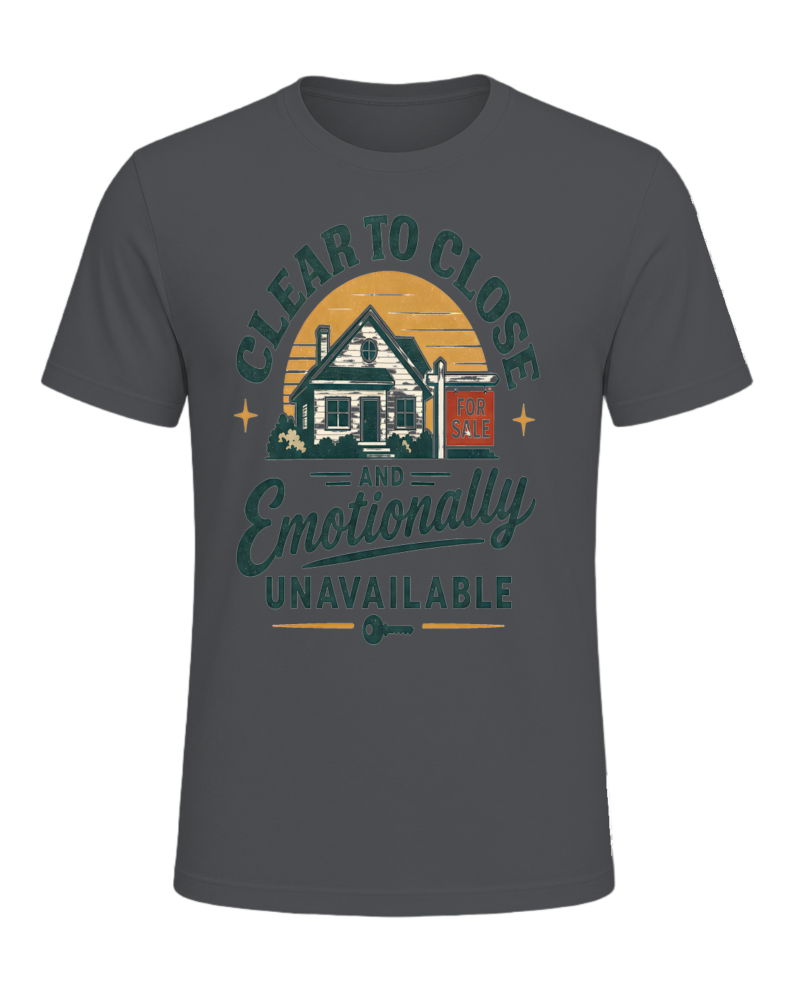 CLEAR TO CLOSE AND EMOTIONALLY UNAVAILABLE — Asphalt