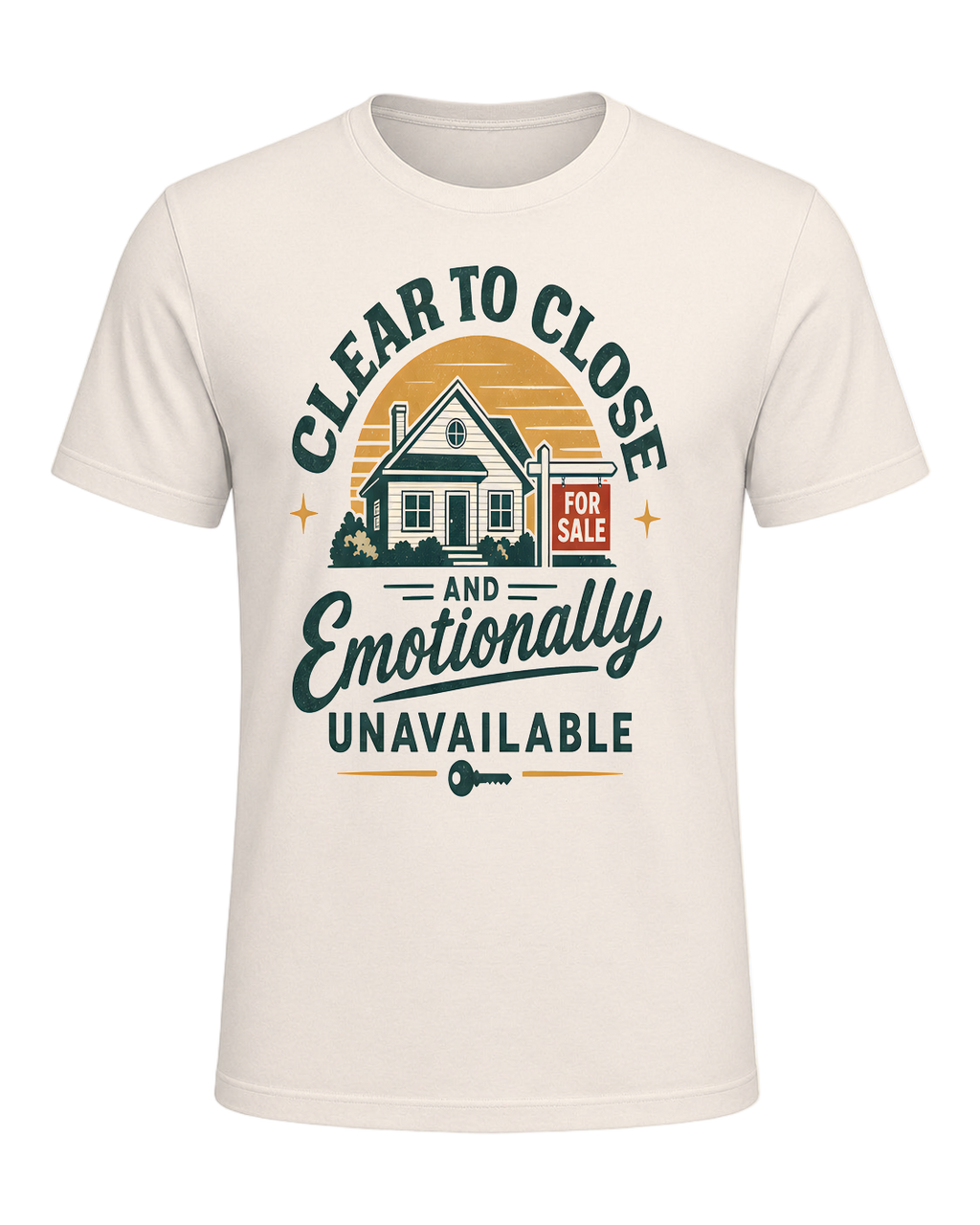 CLEAR TO CLOSE AND EMOTIONALLY UNAVAILABLE — Natural