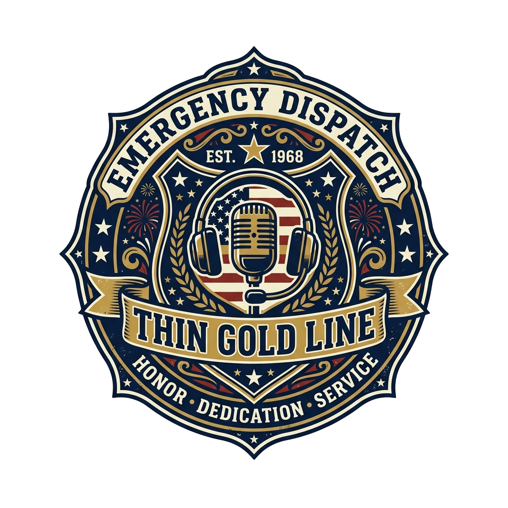 Thin gold line