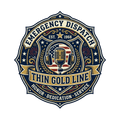 Thin gold line