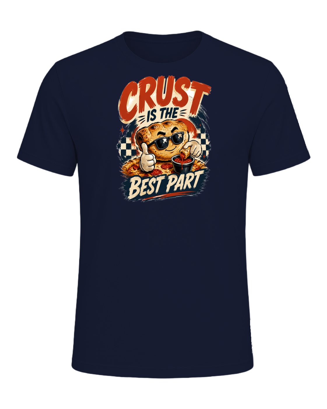 CRUST IS THE BEST PART — Navy