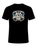 Rep Til It Respects You Tee — Black
